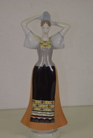 Aquincumi porcelán szobor A139