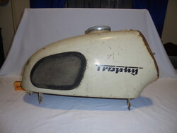 M Z veterán motor benzin tank, üzemanyag tartály