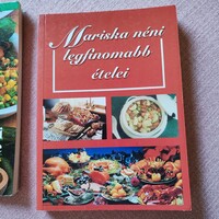 Mariska néni legfinomabb ételei, szakácskönyv