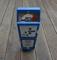 Retro német parkoló óra mechanikus