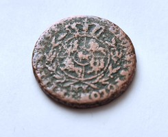 Ritka! Lengyelország, Stanislaus 3 Groszy 1794 MV.