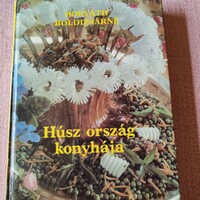 Horváth Boldizsárné: Húsz ország konyhája szakácskönyv