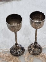 Ezust kis kehely pohar