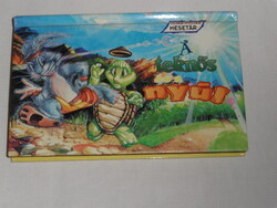 Icike-picike storybook: the turtle and the rabbit