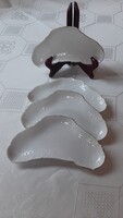 5175- Dombormintás porcelán ausztriában készült csontostányér