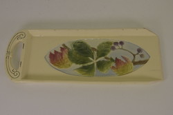 Gesztenye mintás kínáló tálca A139