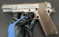 Remington Pisztoly Hagyatéki Fegyvergyűjtemény Darabjai