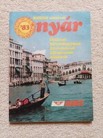IBUSZ- Külföldi utazások 1983 Nyár