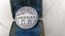 NSDAP (NAZI PARTY) “REICHSPARTEITAG 1937 Gártojeles