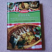 Ételek adventtől vízkeresztig, szakácskönyv