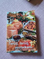 Terülj, terülj, asztalkám ...szakácskönyv