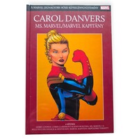 "2022 október    /  #30 Carol Danvers: Ms. Marvel / Marvel Kapitány  /  MARVEL Képregény Ssz.:  3770