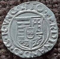 I. Ferdinánd dénár 1550 KB  verde . Ag ezüst