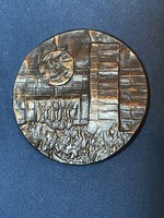 Holokauszt plakett
