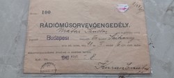 RÁDIÓMŰSORVEVŐENGEDÉLY