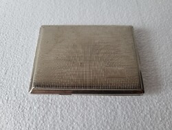 Vintage, retro, fém cigarettatárca _Germany