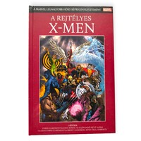 "2022 június    /  #21 A Rejtélyes X-Men  /  MARVEL Képregény Ssz.:  37707"