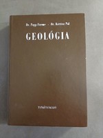 Dr. Papp Ferenc, Dr. Kertész Pál - Geológia - 1979