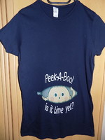 Cuki, kisbabás kismama felső, S-es méret