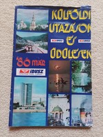 IBUSZ- Külföldi utazások és üdülések -1986 Nyár