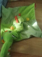 Szundikendő játékokkal 304. (Dinó) - Nappy with toy. 304. (Dinosaur)