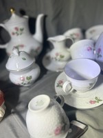SELTMANN WEIDEN Bavaria német porcelán, hat személyes kávéskészlet.