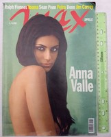 Max (olasz) 2000/4 Anna Valle Madonna Pink Floyd Fiona Apple Jude Law R Fiennes S Weaver