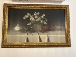 Molnár Z Janos festmeny