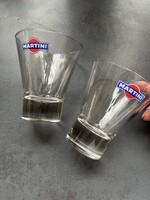 MARTINI- s üveg pohár