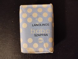Lanolinos Baba szappan KHV
