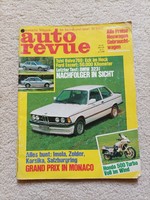 Auto revue 1982/6 -Német nyelvű