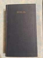 Szent biblia könyv kék 1986