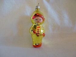 RÉGI ÜVEG KARÁCSONYFADÍSZ - SZOVJET ŰRHAJÓS! - "GAGARIN"!