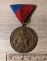 A haza a nép hűséges szolgálatáért kitüntetés