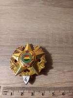 KTP tízpróba arany kitüntetés