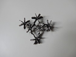 Régi német Franz Scheurle modernista ezüst bross