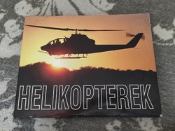 Helikopterek könyv