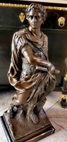 Julius Caesar - monumentális bronz szobor