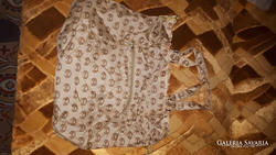 ÖSSZEHAJTHATÓ , RETRO AUSZTRÁL MOSHATÓ ANYAGBÓL  KÉSZÍTETT SZATYOR