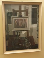 Id. Keleti Jenő original painting from the gallery