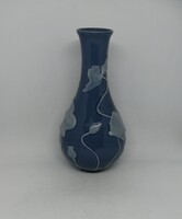 Herendi porcelán pipacsos váza "Ritka"!