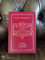 Guy de Maupassant: Egy asszony élete - Péter és János