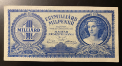 Egymilliárd milpengő 1946
