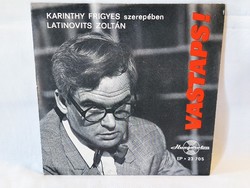 Latinovits Zoltán – Karinthy Frigyes: Boga - Naplótöredék 1918-1919