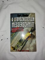 Vintage könyv: A legyőzhetetlen Messerschmitt