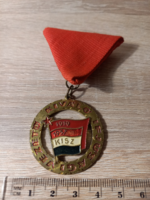 KISZ Kiváló Ifjúsági Vezető kitüntetés