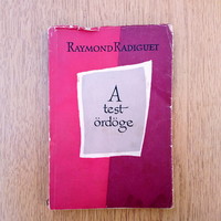 Raymond Radiguet - A test ördöge (filmregény)