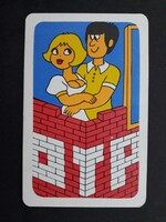 Kártyanaptár 1976 - OTP, Országos Takarékpénztár, Ifjúsági Takarékbetét feliratú naptár