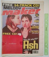 Melody Maker 1998/11/28 Ash Massive Attack Reef Pulp Offspring RZA Badly Drawn Boy