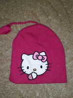 Hello Kitty bojtos sapka, 122-128-as